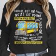 School Bus Driver Life Last Day Of School Teacher Kids Women Crewneck Sweatshirt, funny design