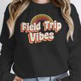 School Bus Trip Vibes Students Teachers Students Field Trip For Men Women Kids Women Crewneck Sweatshirt, funny design School Bus Trip Vibes Students Teachers Students Field Trip For Men Women Kids Women Crewneck Sweatshirt, funny design