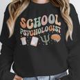 School Psychologist Teacher Psychology School Psychologist Women Crewneck Sweatshirt, funny design School Psychologist Teacher Psychology School Psychologist Women Crewneck Sweatshirt, funny design
