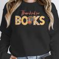 Science Of Reading ELA Teachers Thankful For Books Women Crewneck Sweatshirt, Science Teacher Gifts, funny design Science Of Reading ELA Teachers Thankful For Books Women Crewneck Sweatshirt, Science Teacher Gifts, funny design