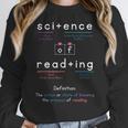 Science Of Reading Morphology Syllable Intervention Teacher Women Crewneck Sweatshirt, Science Teacher Gifts, funny design Science Of Reading Morphology Syllable Intervention Teacher Women Crewneck Sweatshirt, Science Teacher Gifts, funny design