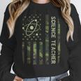 Science Teacher Camo American Flag Back To School Women Crewneck Sweatshirt, Science Teacher Gifts, funny design Science Teacher Camo American Flag Back To School Women Crewneck Sweatshirt, Science Teacher Gifts, funny design