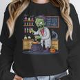 Science Teacher Halloween Shirt Zombie Chemistry Scientist Women Crewneck Sweatshirt, Science Teacher Gifts, funny design Science Teacher Halloween Shirt Zombie Chemistry Scientist Women Crewneck Sweatshirt, Science Teacher Gifts, funny design
