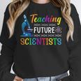 Science Teacher Teaching Future Scientists School Instructor Women Crewneck Sweatshirt, Science Teacher Gifts, Future Teacher Gifts, funny design Science Teacher Teaching Future Scientists School Instructor Women Crewneck Sweatshirt, Science Teacher Gifts, Future Teacher Gifts, funny design