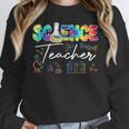 Science Teacher Tie Dye First Day Of School Back To School Men Women Girls Kids Women Crewneck Sweatshirt, Science Teacher Gifts, funny design Science Teacher Tie Dye First Day Of School Back To School Men Women Girls Kids Women Crewneck Sweatshirt, Science Teacher Gifts, funny design