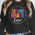 Second Grade Crew 2nd Back To School Teacher Team Squad Women Crewneck Sweatshirt, 2nd Grade Teacher Gifts, funny design Second Grade Crew 2nd Back To School Teacher Team Squad Women Crewneck Sweatshirt, 2nd Grade Teacher Gifts, funny design
