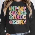 In My Second Grade Era Girl Back To School 2nd Grade Teacher Women Crewneck Sweatshirt, 2nd Grade Teacher Gifts, funny design