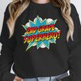Second Grade Superhero Teacher Student 2nd Grade Comic Retro Women Crewneck Sweatshirt, 2nd Grade Teacher Gifts, funny design Second Grade Superhero Teacher Student 2nd Grade Comic Retro Women Crewneck Sweatshirt, 2nd Grade Teacher Gifts, funny design