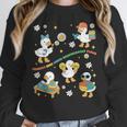Silly Goose Behavior Analyst RBT ABA Therapy SPED Teacher Women Crewneck Sweatshirt, funny design Silly Goose Behavior Analyst RBT ABA Therapy SPED Teacher Women Crewneck Sweatshirt, funny design