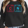 Six Seven Meme 6 7 Science Teacher 6-7 Periodic Table Women Crewneck Sweatshirt, Science Teacher Gifts, funny design