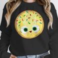 The Smart Cookie Good Egg Teacher Halloween Costume Food Women Crewneck Sweatshirt, funny design The Smart Cookie Good Egg Teacher Halloween Costume Food Women Crewneck Sweatshirt, funny design