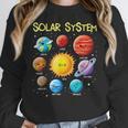 Solar System Cute Face Planets Space Science Teacher School Women Crewneck Sweatshirt, Science Teacher Gifts, funny design Solar System Cute Face Planets Space Science Teacher School Women Crewneck Sweatshirt, Science Teacher Gifts, funny design