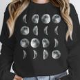 Space Science Student Teacher Leonard Moon Phases Men Women Kids Women Crewneck Sweatshirt, Science Teacher Gifts, funny design Space Science Student Teacher Leonard Moon Phases Men Women Kids Women Crewneck Sweatshirt, Science Teacher Gifts, funny design
