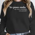 Spanglish Mexican Spanish Teacher Bilingual Spanglish Women Crewneck Sweatshirt, funny design Spanglish Mexican Spanish Teacher Bilingual Spanglish Women Crewneck Sweatshirt, funny design