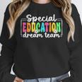 Special Education Dream Team Back To School SPED Teacher Women Crewneck Sweatshirt, funny design