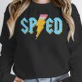 Special Education SPED Rocks Teacher Back To School Rock Women Crewneck Sweatshirt, funny design Special Education SPED Rocks Teacher Back To School Rock Women Crewneck Sweatshirt, funny design