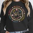 Special Education SPED Teacher IEP Advocate Inclusion Autism Women Crewneck Sweatshirt, funny design