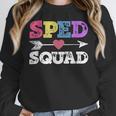 Special Education Squad Shirt SPED Squad Teacher's Day For Men Women Women Crewneck Sweatshirt, funny design