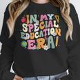 Special Education Teacher Era Inspirational SPED ABA Autism Women Crewneck Sweatshirt, funny design Special Education Teacher Era Inspirational SPED ABA Autism Women Crewneck Sweatshirt, funny design