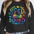 Special Education Teacher Sped Squad SPED Teacher Tie Dye Women Crewneck Sweatshirt, funny design Special Education Teacher Sped Squad SPED Teacher Tie Dye Women Crewneck Sweatshirt, funny design