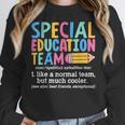 Special Education Team Definition Retro Ed Team Crew Teacher Women Crewneck Sweatshirt, funny design Special Education Team Definition Retro Ed Team Crew Teacher Women Crewneck Sweatshirt, funny design