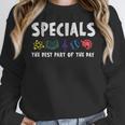 Specials The Best Part Of The Day Men Women Teacher Women Crewneck Sweatshirt, funny design Specials The Best Part Of The Day Men Women Teacher Women Crewneck Sweatshirt, funny design