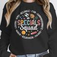 Specials Squad Appreciation Specials Team Specials Teacher Women Crewneck Sweatshirt, funny design Specials Squad Appreciation Specials Team Specials Teacher Women Crewneck Sweatshirt, funny design