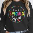 Specials Squad Teacher TRIBE Team Back To Primary School Men Women Girls Kids Women Crewneck Sweatshirt, funny design