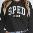 SPED Crew SPED Teacher Back To School For Women Men Women Crewneck Sweatshirt, funny design SPED Crew SPED Teacher Back To School For Women Men Women Crewneck Sweatshirt, funny design