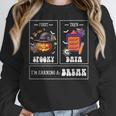 Sped Teacher Halloween First Spooky Then Data Sped Ed Team Women Crewneck Sweatshirt, funny design Sped Teacher Halloween First Spooky Then Data Sped Ed Team Women Crewneck Sweatshirt, funny design