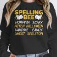 Spelling Bee Costume For a Halloween Teacher Pun Women Women Crewneck Sweatshirt, funny design Spelling Bee Costume For a Halloween Teacher Pun Women Women Crewneck Sweatshirt, funny design