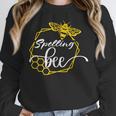 Spelling Bee Halloween Costume For Teachers Women Crewneck Sweatshirt, funny design Spelling Bee Halloween Costume For Teachers Women Crewneck Sweatshirt, funny design