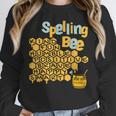 Spelling Bee Kind Positive Kindness Women Teacher Women Crewneck Sweatshirt, funny design Spelling Bee Kind Positive Kindness Women Teacher Women Crewneck Sweatshirt, funny design