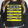 Spelling Bee Pun Halloween Costume For Teachers Women Crewneck Sweatshirt, funny design Spelling Bee Pun Halloween Costume For Teachers Women Crewneck Sweatshirt, funny design
