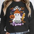 Spooky Para Crew Ghost Halloween Paraprofessional Teacher Women Crewneck Sweatshirt, funny design Spooky Para Crew Ghost Halloween Paraprofessional Teacher Women Crewneck Sweatshirt, funny design