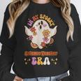 In My Spooky Science Teacher Era Occupational Haunts Women Crewneck Sweatshirt, Science Teacher Gifts, funny design