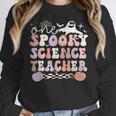 Spooky Science Teacher Halloween Science Teaching For Men Women Women Crewneck Sweatshirt, Science Teacher Gifts, funny design Spooky Science Teacher Halloween Science Teaching For Men Women Women Crewneck Sweatshirt, Science Teacher Gifts, funny design