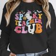 Spooky Teacher Club Halloween Women Crewneck Sweatshirt, funny design Spooky Teacher Club Halloween Women Crewneck Sweatshirt, funny design