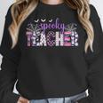 Spooky Teacher Halloween Costume Women Spooky Teacher Women Crewneck Sweatshirt, funny design Spooky Teacher Halloween Costume Women Spooky Teacher Women Crewneck Sweatshirt, funny design