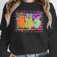 Spooky Teacher Halloween Ghost Fall Autumn Season Women Women Crewneck Sweatshirt, funny design Spooky Teacher Halloween Ghost Fall Autumn Season Women Women Crewneck Sweatshirt, funny design