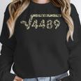 Square Root 4489 Slang Math Teacher Six Seven 6 7 Meme Camo Women Crewneck Sweatshirt, funny design