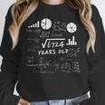 Square Root 82 Year Old Teacher 82nd Birthday For Men Women Kids Women Crewneck Sweatshirt, funny design Square Root 82 Year Old Teacher 82nd Birthday For Men Women Kids Women Crewneck Sweatshirt, funny design