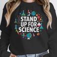 Stand Up For Science STEM Advocacy Pro Scientific Teacher Women Crewneck Sweatshirt, Science Teacher Gifts, funny design Stand Up For Science STEM Advocacy Pro Scientific Teacher Women Crewneck Sweatshirt, Science Teacher Gifts, funny design