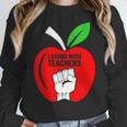 I Stand With Teachers Tshirt Women Crewneck Sweatshirt, funny design I Stand With Teachers Tshirt Women Crewneck Sweatshirt, funny design