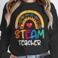 STEAM Teacher Squad Team Crew Back To School STEM Special Women Crewneck Sweatshirt, funny design STEAM Teacher Squad Team Crew Back To School STEM Special Women Crewneck Sweatshirt, funny design