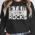 STEM Rocks Science Technology Engineering Math STEM Teacher Women Crewneck Sweatshirt, Science Teacher Gifts, funny design STEM Rocks Science Technology Engineering Math STEM Teacher Women Crewneck Sweatshirt, Science Teacher Gifts, funny design