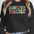 Substitute Teacher Women Back To School Substitute Teacher Women Crewneck Sweatshirt, funny design Substitute Teacher Women Back To School Substitute Teacher Women Crewneck Sweatshirt, funny design