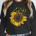 Sunflower Puzzle Pieces Autism Awareness For Mom Teacher For Women Women Crewneck Sweatshirt, funny design Sunflower Puzzle Pieces Autism Awareness For Mom Teacher For Women Women Crewneck Sweatshirt, funny design