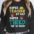 Super Hero Teacher Superheroes Women Crewneck Sweatshirt, Super Teacher Gifts, funny design Super Hero Teacher Superheroes Women Crewneck Sweatshirt, Super Teacher Gifts, funny design