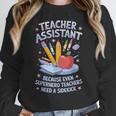 Superhero Sidekick Teaching Teach School Teacher Assistant Women Crewneck Sweatshirt, funny design Superhero Sidekick Teaching Teach School Teacher Assistant Women Crewneck Sweatshirt, funny design
